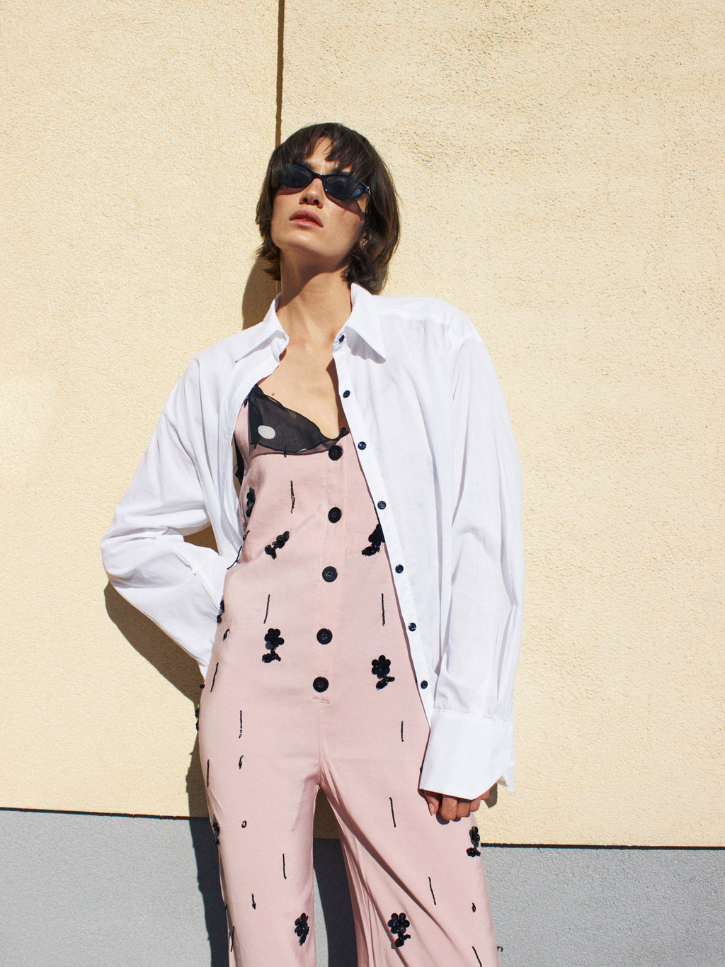 Juana Embroidered Jumpsuit