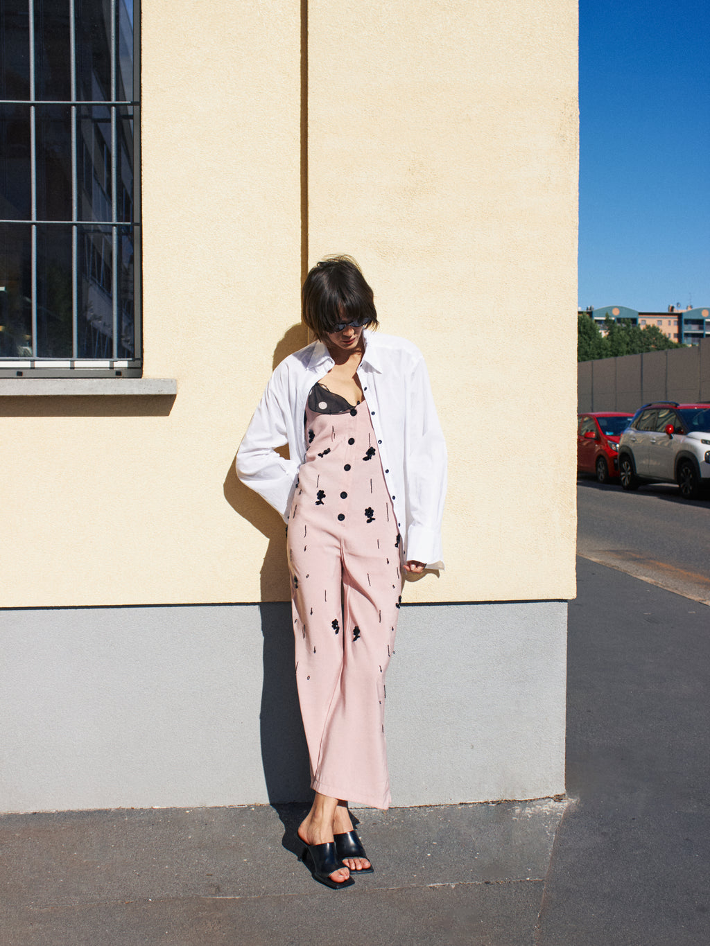 Juana Embroidered Jumpsuit