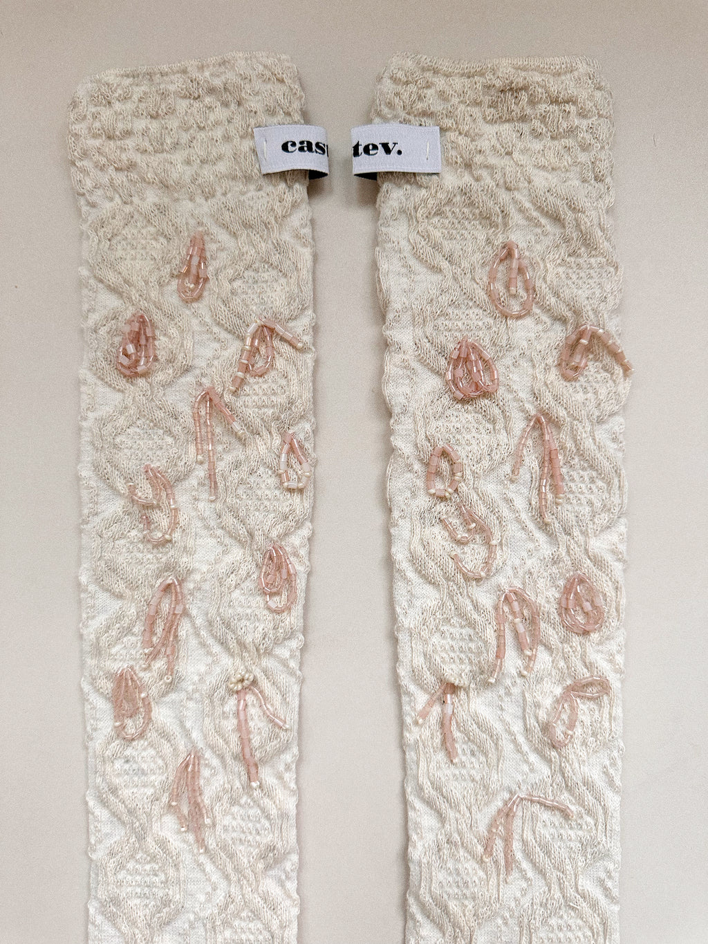 Maria Embroidered Socks