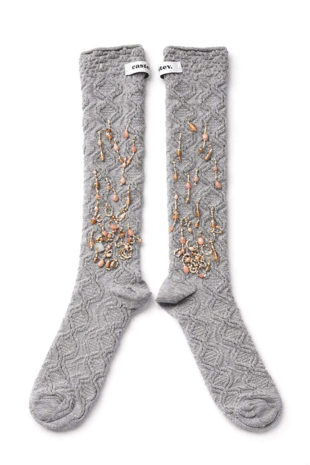 Adele Embroidered Socks