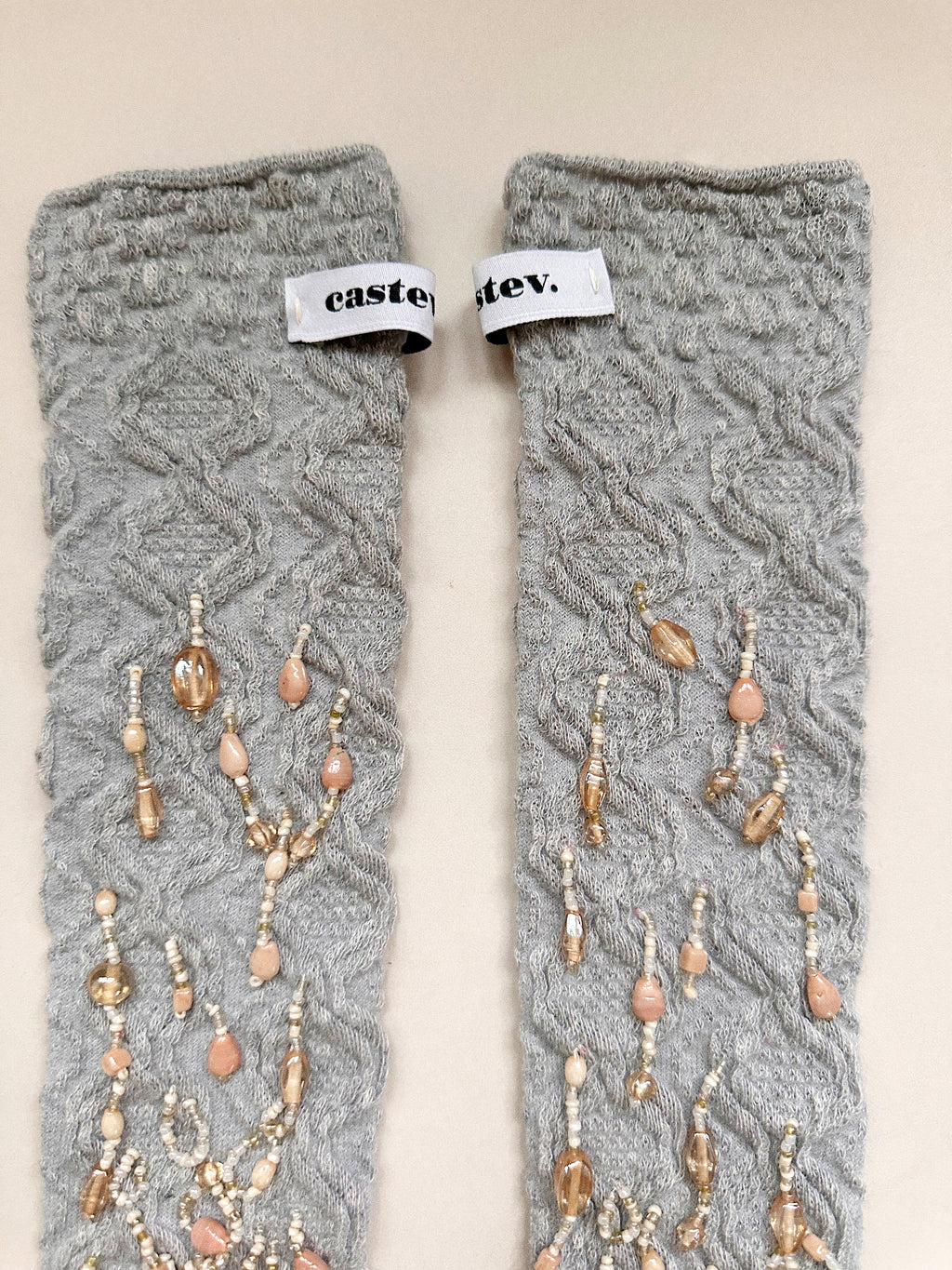 Adele Embroidered Socks