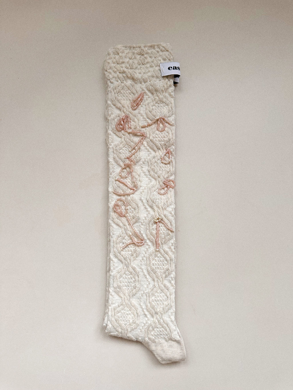 Maria Embroidered Socks