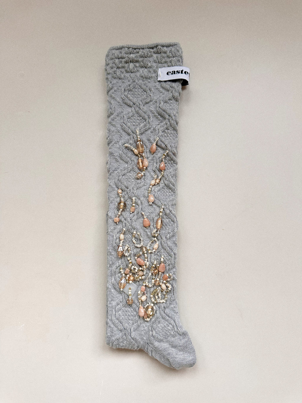 Adele Embroidered Socks