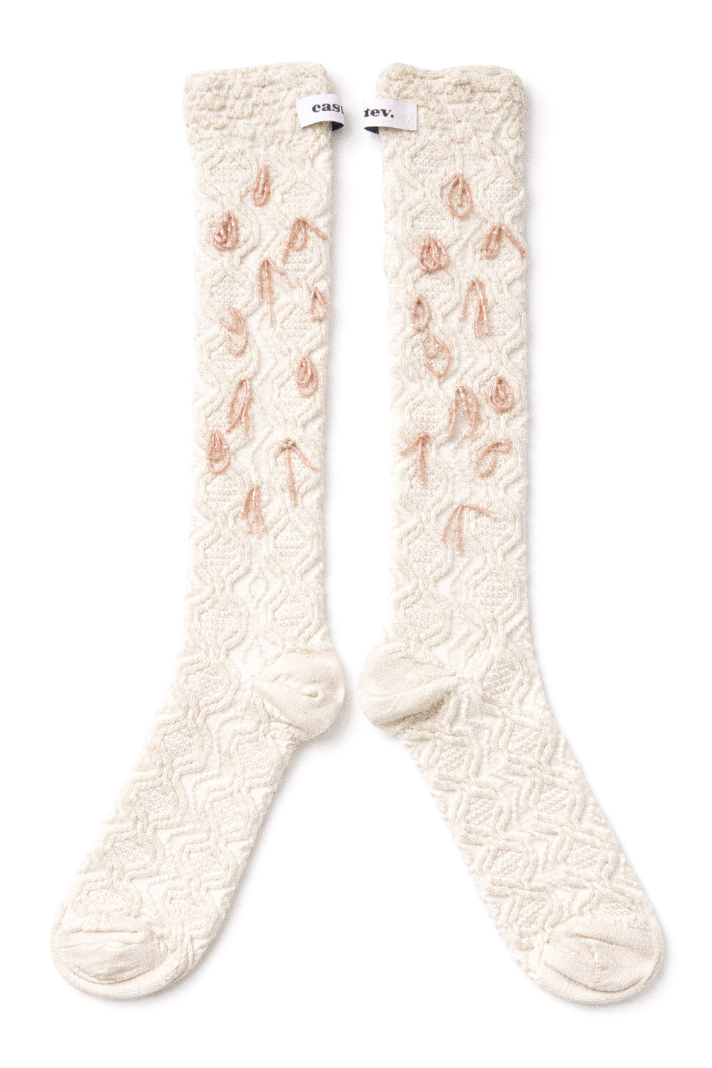Maria Embroidered Socks