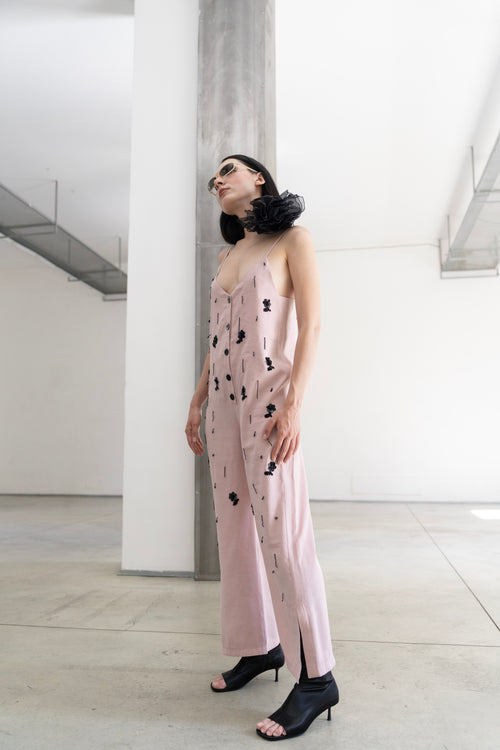 Juana Embroidered Jumpsuit