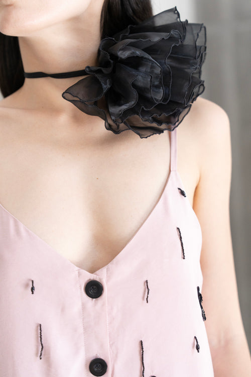 Juana Embroidered Jumpsuit