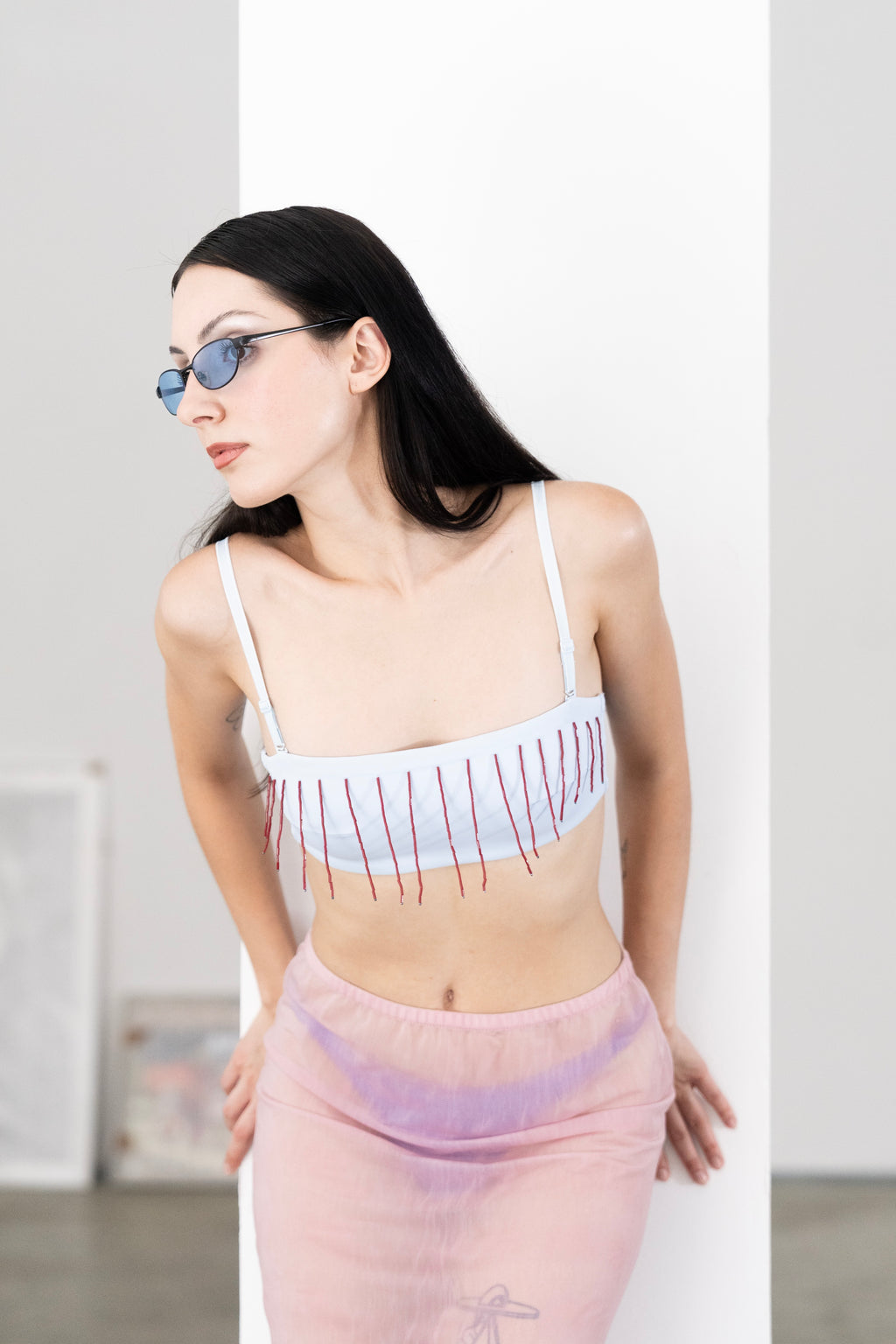 Siren Embroidered Top