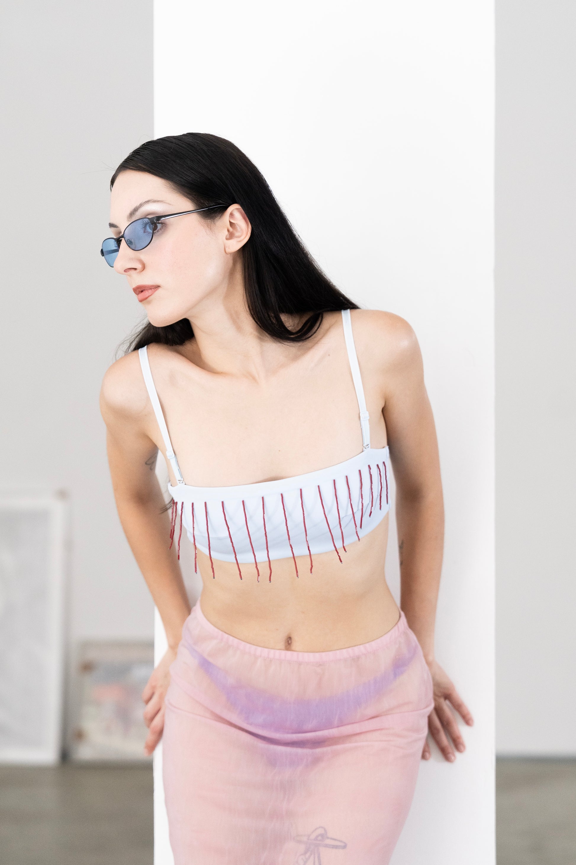 Siren Embroidered Top