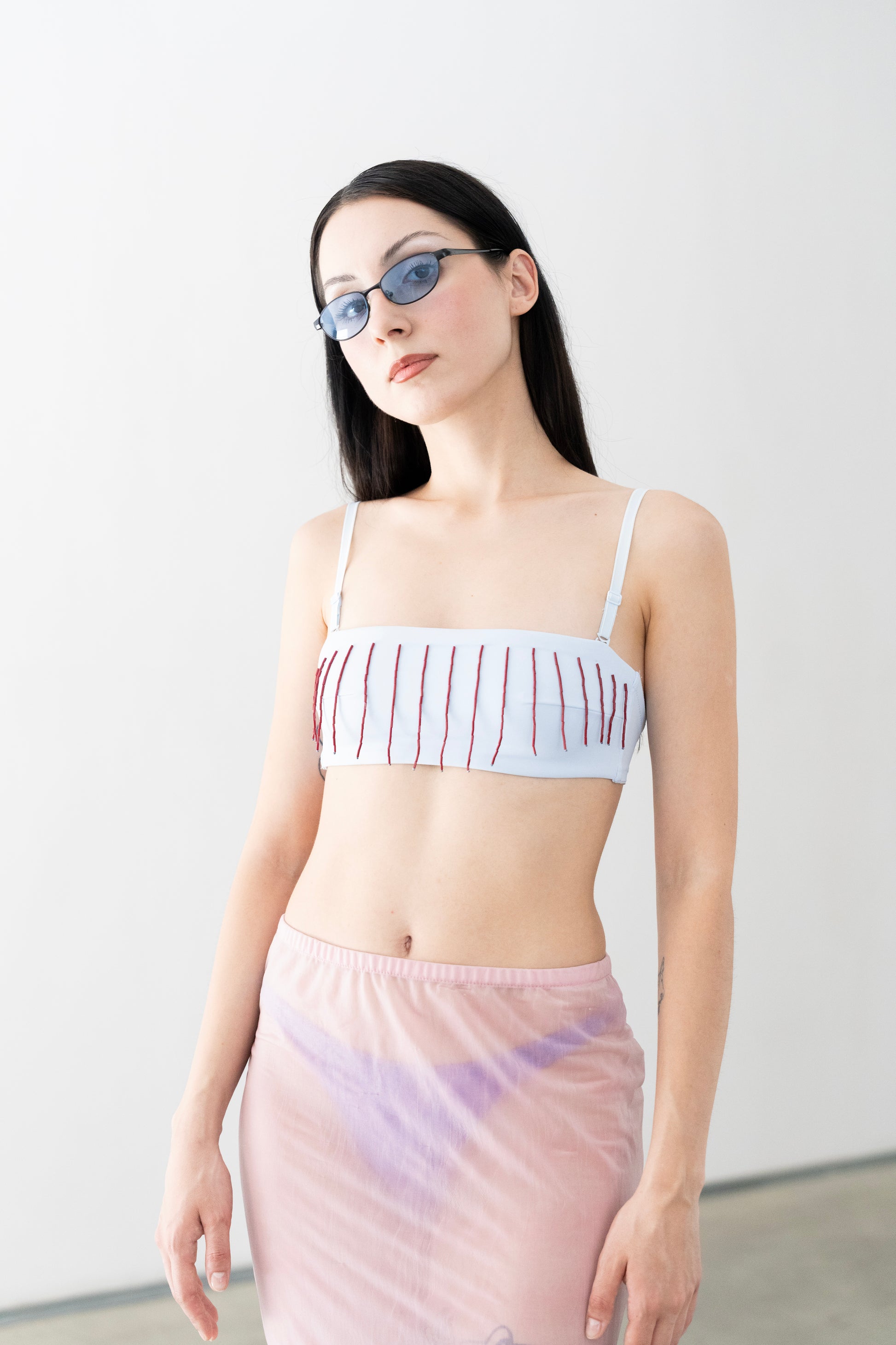 Siren Embroidered Top