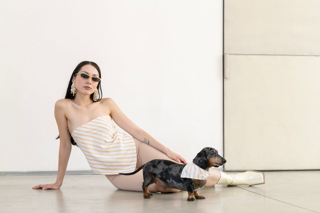 Marie Striped Top