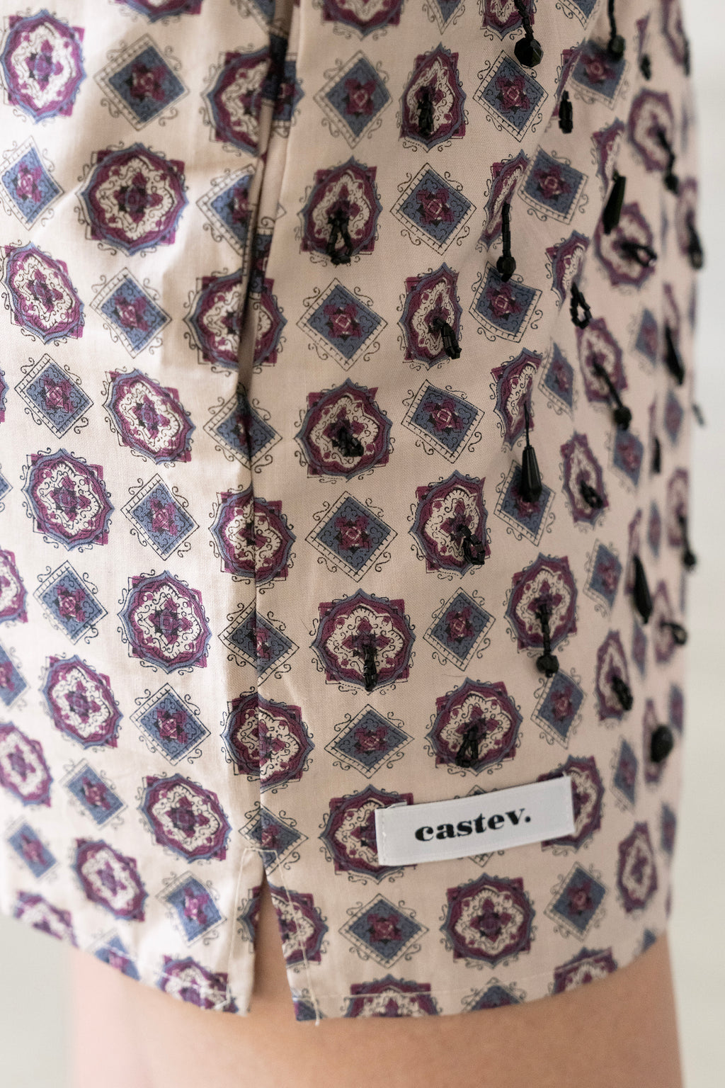 Orlando Embroidery Shorts