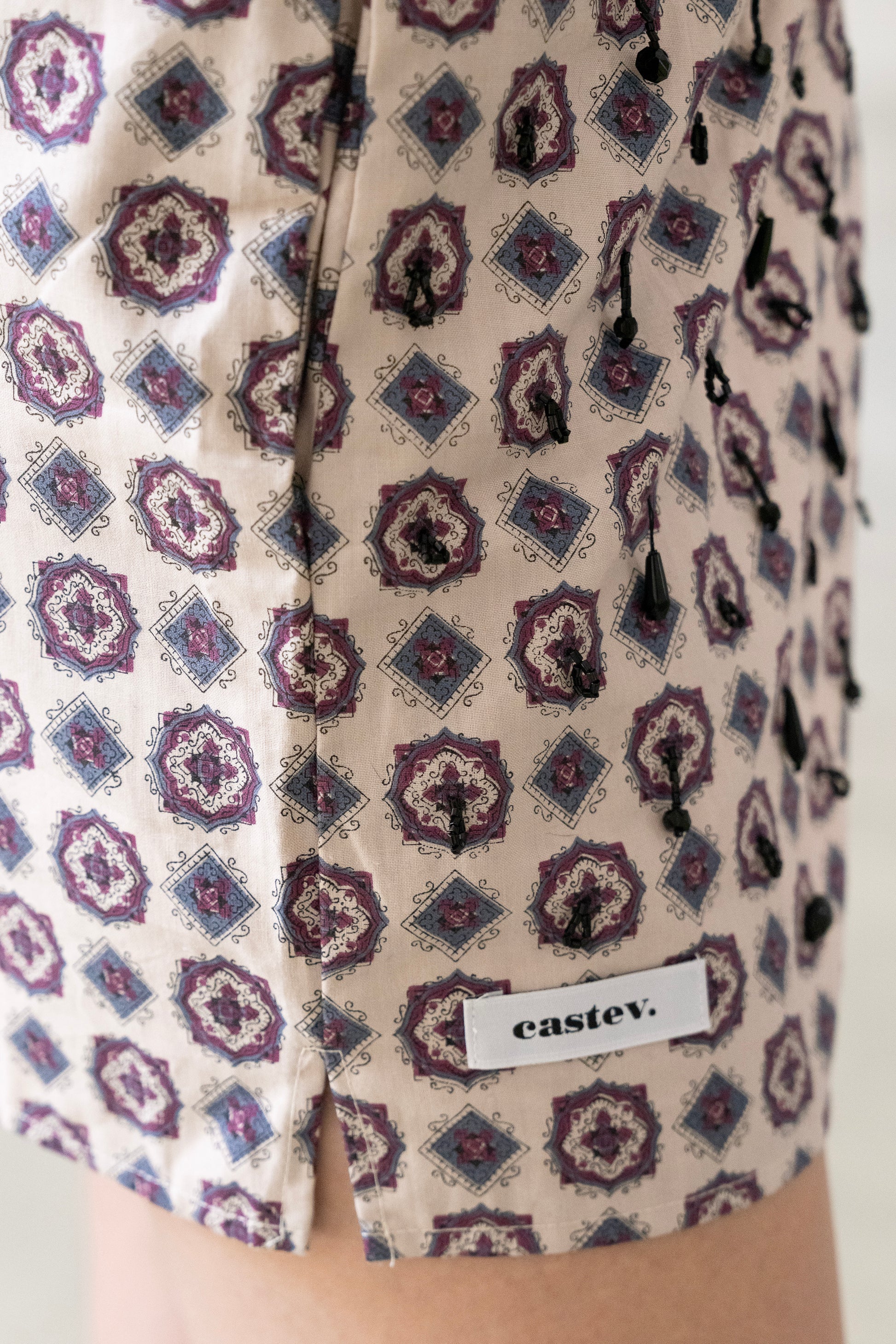 Orlando Embroidery Shorts